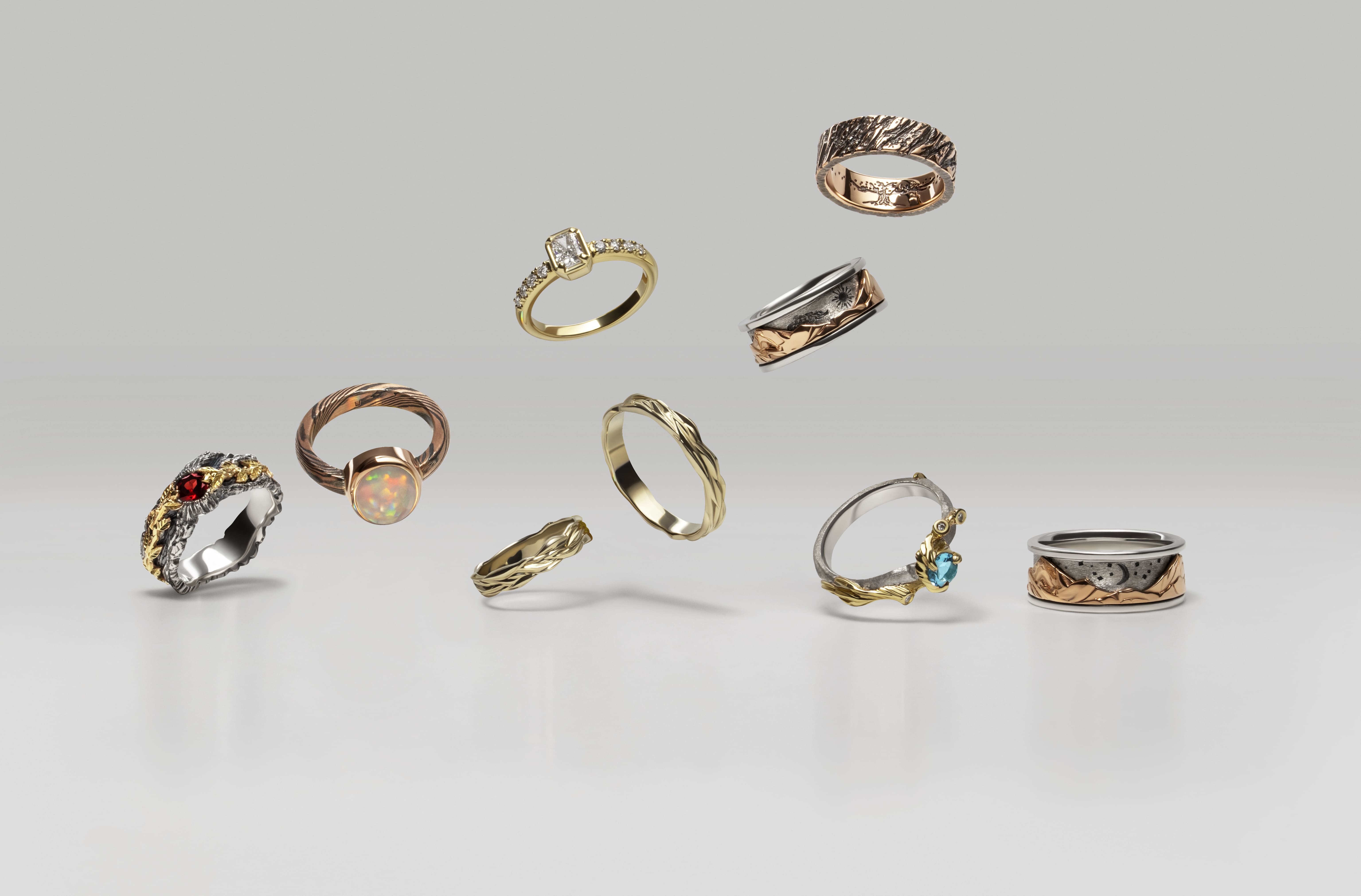 Ювелірні вироби Kochut — індивідуальні прикраси ручної роботи на замовлення