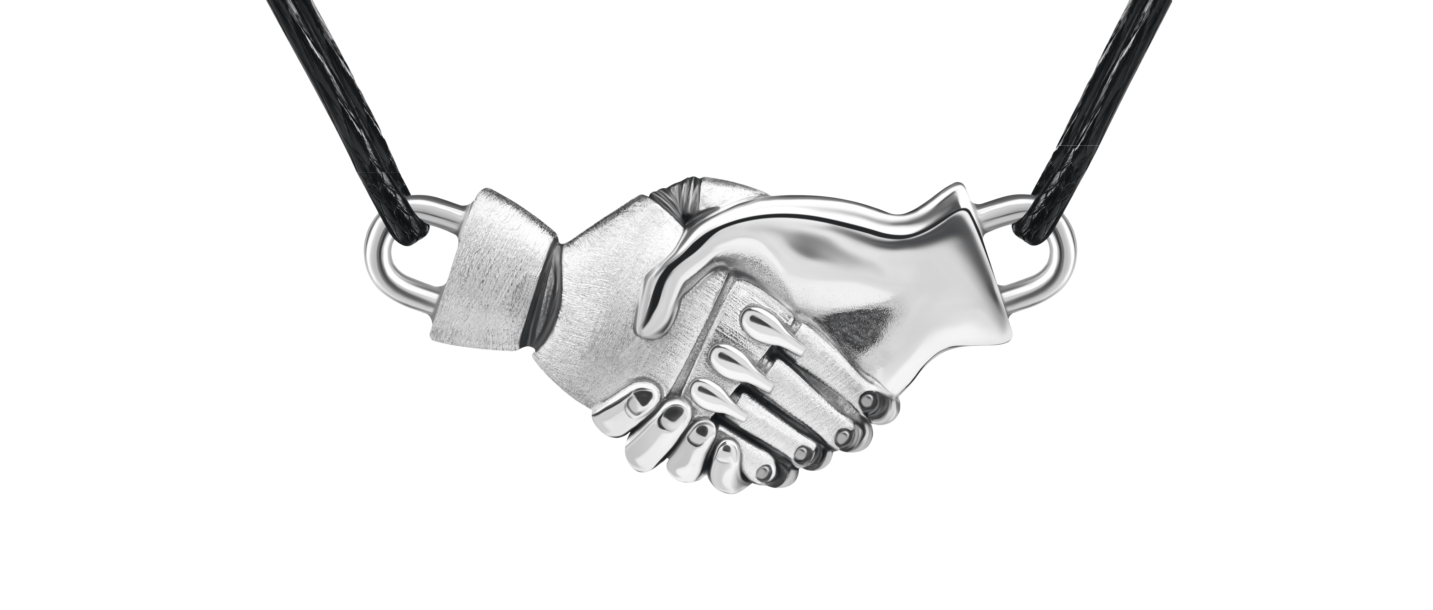 Срібний браслет Unbroken від Kochut — благодійні ювелірні прикраси