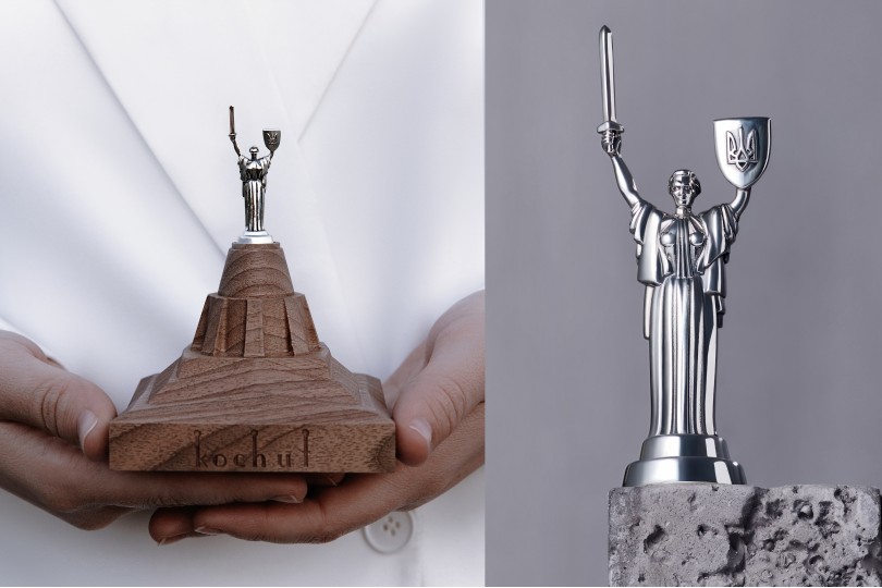 «Батьківщина-Мати» — прикраса, що несе в собі голос української сили