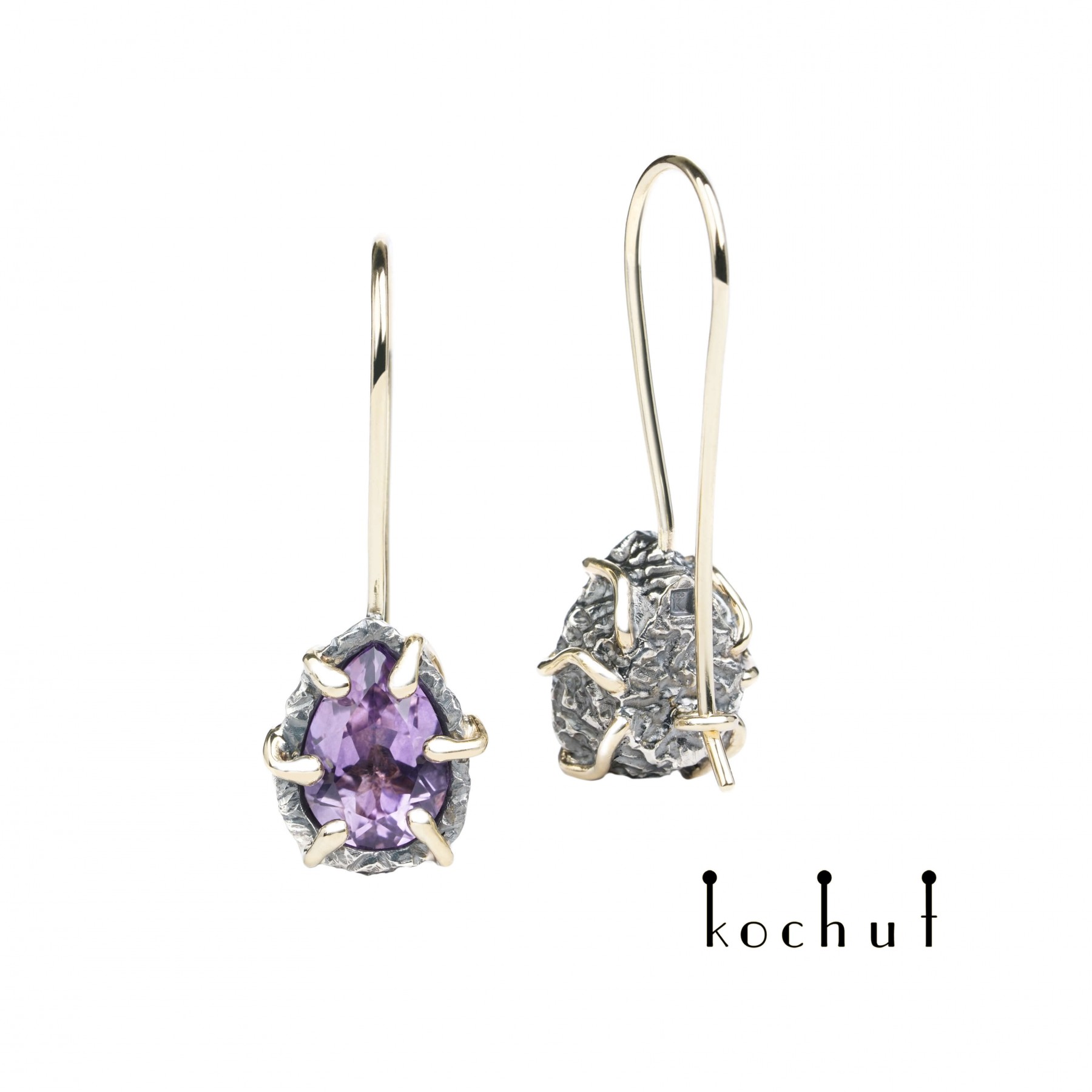 Amethyst on sale baby earrings