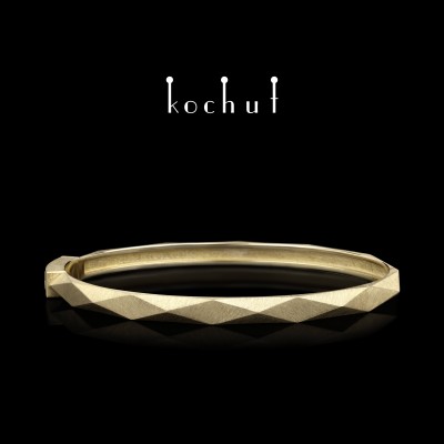 Bracelet «My Queen». Yellow gold