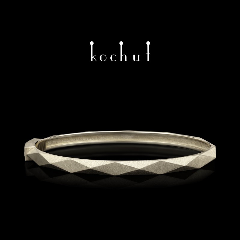 Bracelet «My Queen». White gold