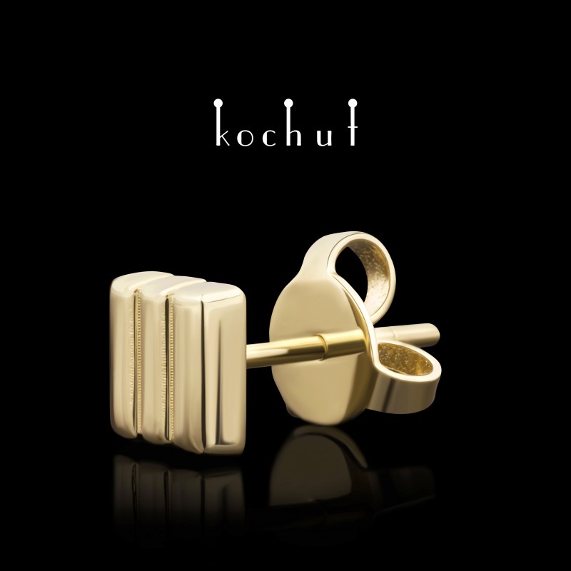 Моносережка «Грані характеру: Стійкість». Жовте золото