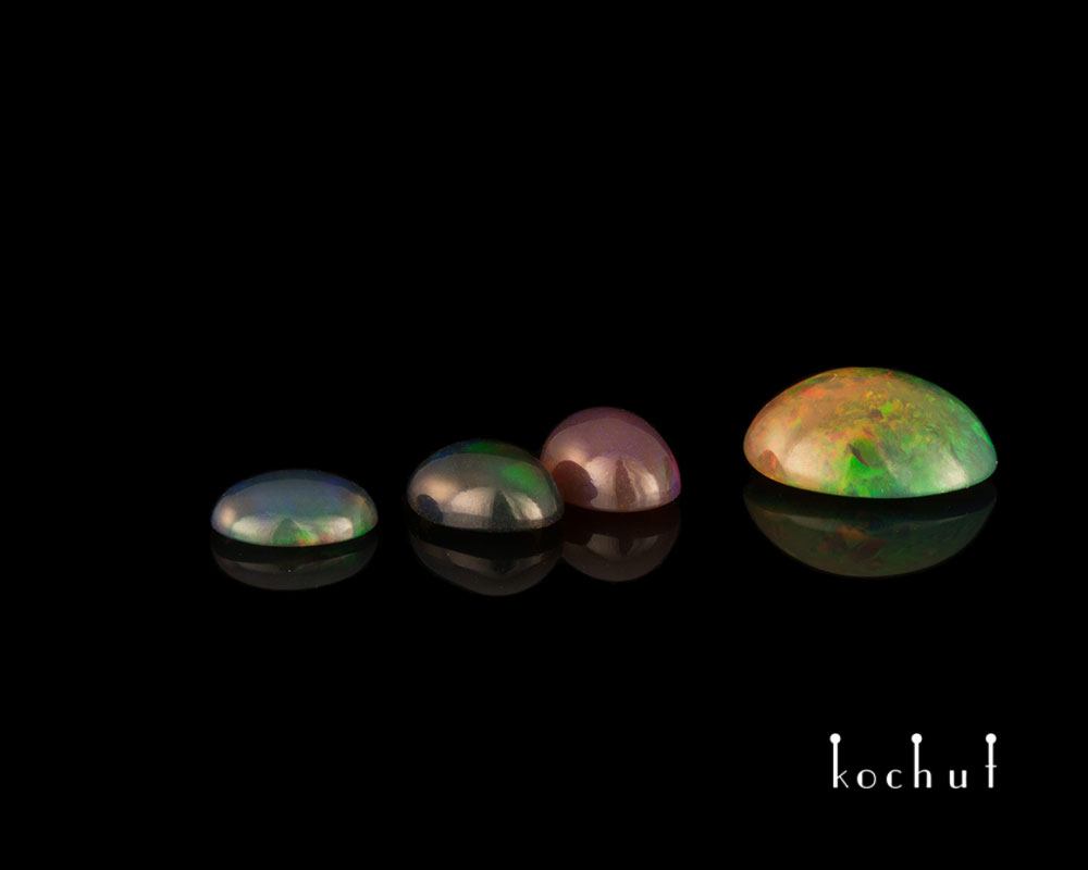 Natural Opals