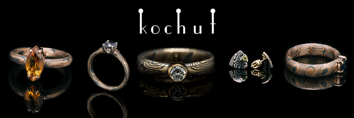 Mokume Jewelry Collection